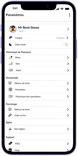 Application mobile MalachiPay