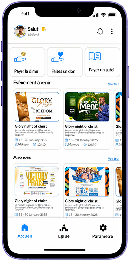 Application mobile MalachiPay